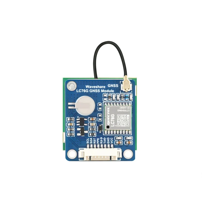 Technologie multi-GNSS LC76G, prend en charge la communication GPS, BDS, DirNASS, Galileo, QZSS, I2C, UART