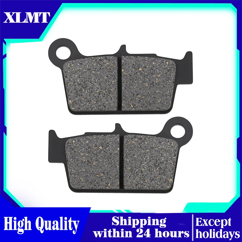 Motorcycle Rear Brake Pads for YAMAHA YZ125 YZ 125 03-16 YZ250F YZ 250F 2003-2016 WR250F WR 250F WR 250 R 2003-2013