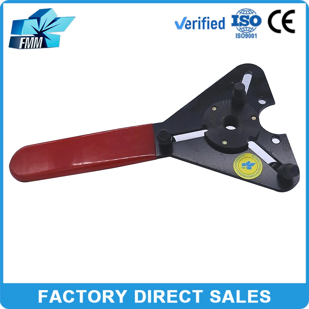 

FMM AC Compressor Clutch Remove Wrench Tool Clutch Disassembly and Maintenance Tool Replace Compressor Accessories