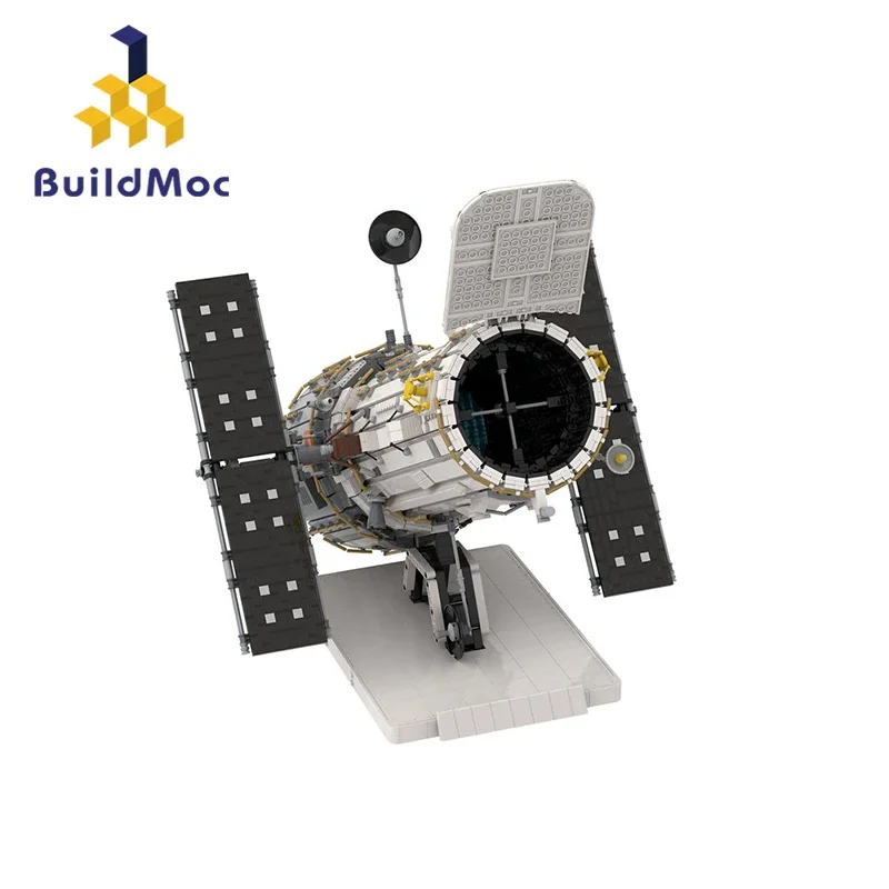 MOC Cosmic Exploration HST Hubble Space Telescope 1:25 Scale Building Blocks Kit Display Model Toys For Children Birthday Gifts