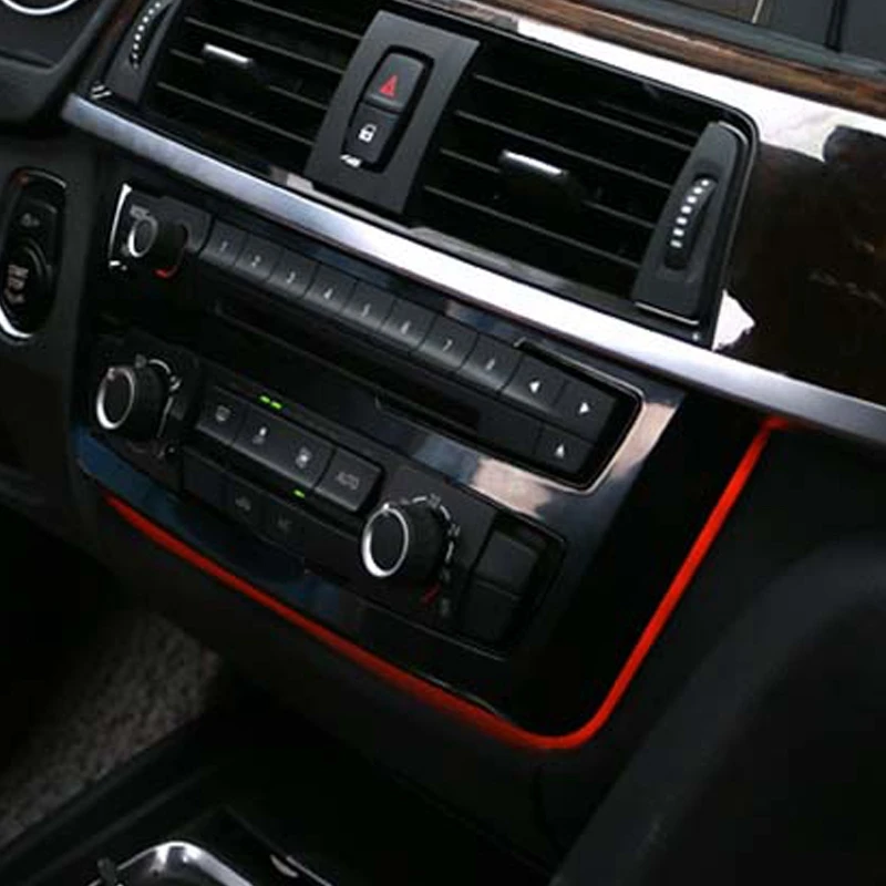 Luci dell'atmosfera dell'auto costruite sulla Fascia Stereo dell'auto per-BMW serie 3 F30 F35 luci dell'atmosfera della Fascia Stereo a colori variabili