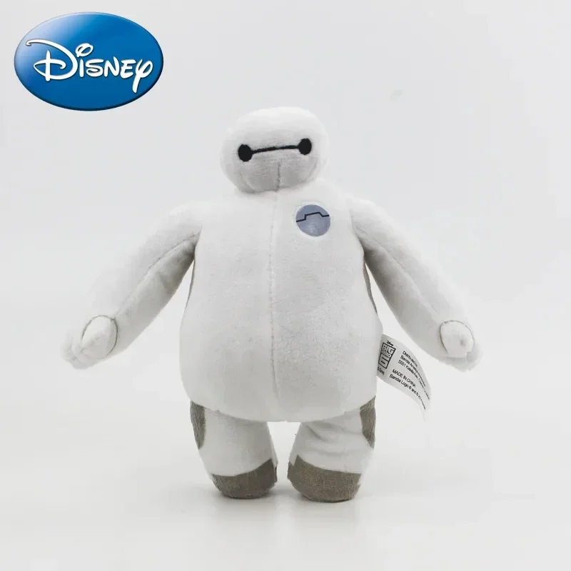 

18cm Disney Baymax Plush Doll Big Hero Animated Character Stuffed Model Toy Cartoon Kawaii Children's Birthday Gift