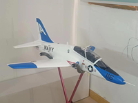 Electric RC Plane QTmodel T45 T-45 70mm partner factory with FMS Model