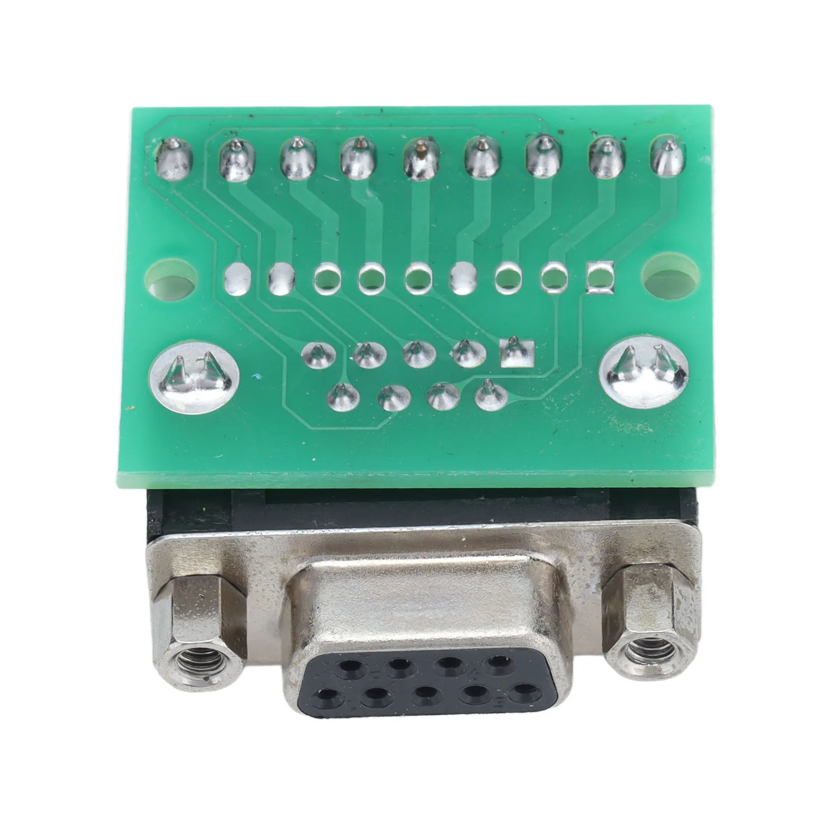 DB9 أنثى محطة لوحة القطع 9 حفرة RS232 RS485 محطة تحويل مجلس المسمار محطة كتلة