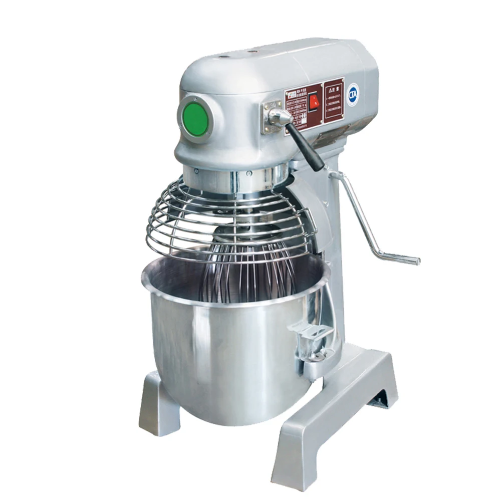 Industrial Food Mixer Commercial Planetary Electric Cake Bread Pizza Pastry Mixer Machine