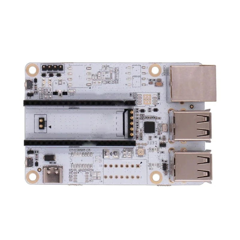 Expansion Board For Milk V Linux With RJ45 Ethernet USB Type-C Input