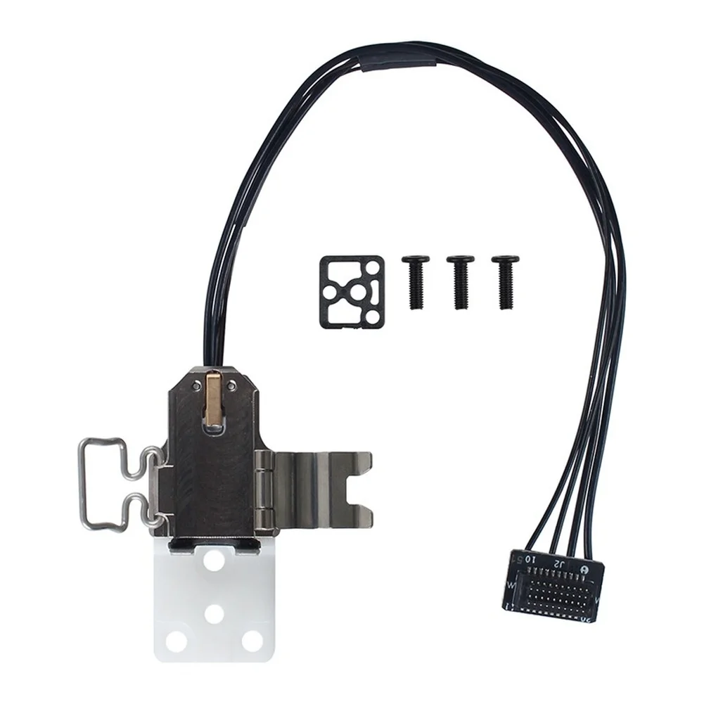 For 3D Printer Hot End Kit Designed for H2S Compatibility with Integrated Heater and Temp Sensor plus Mounting Parts