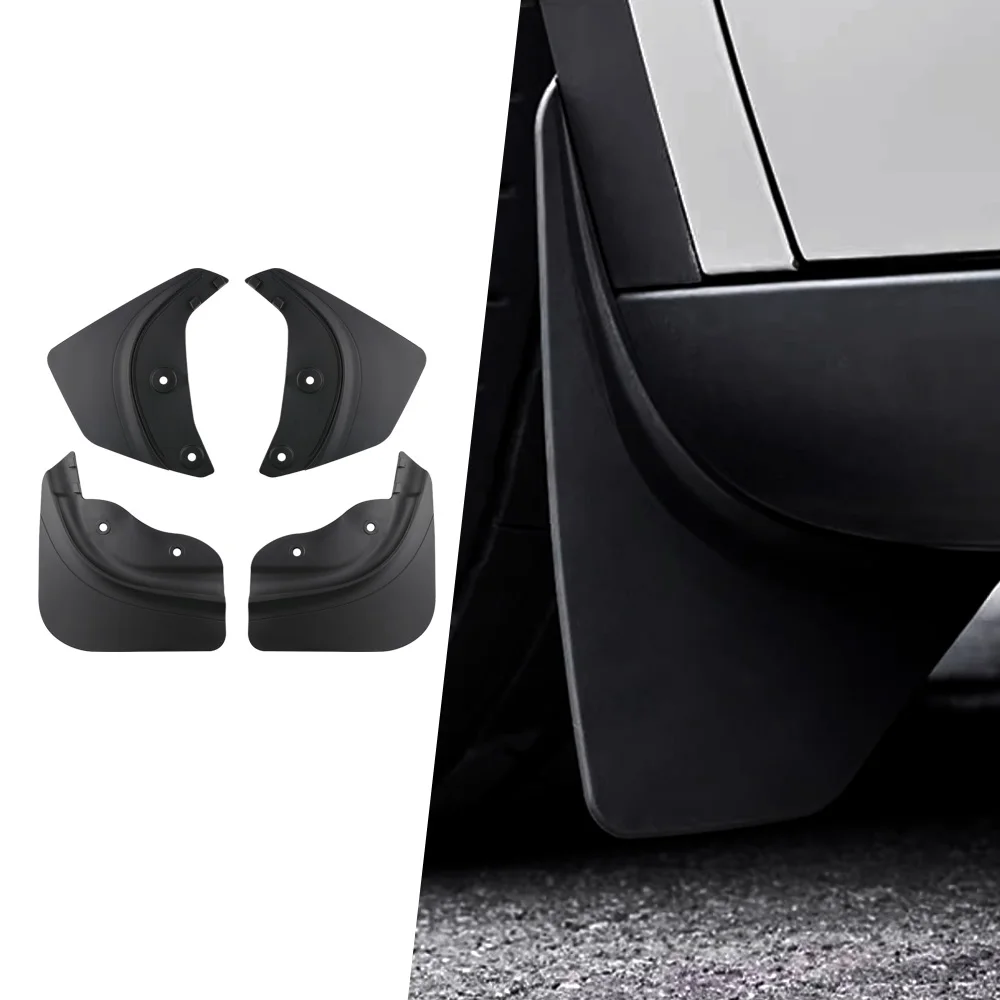 For Tesla Model Y 2021 2022 2023 2024 Car Wheel Mud Flaps Splash Guards MudFlaps Front Rear Fender Mudguards Protector