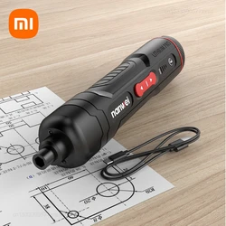 Xiaomi Nanwei Electric Screwdriver Small Rechargeable Electric Driver Household Multifunctional Electric Screwdriver Repair Tool