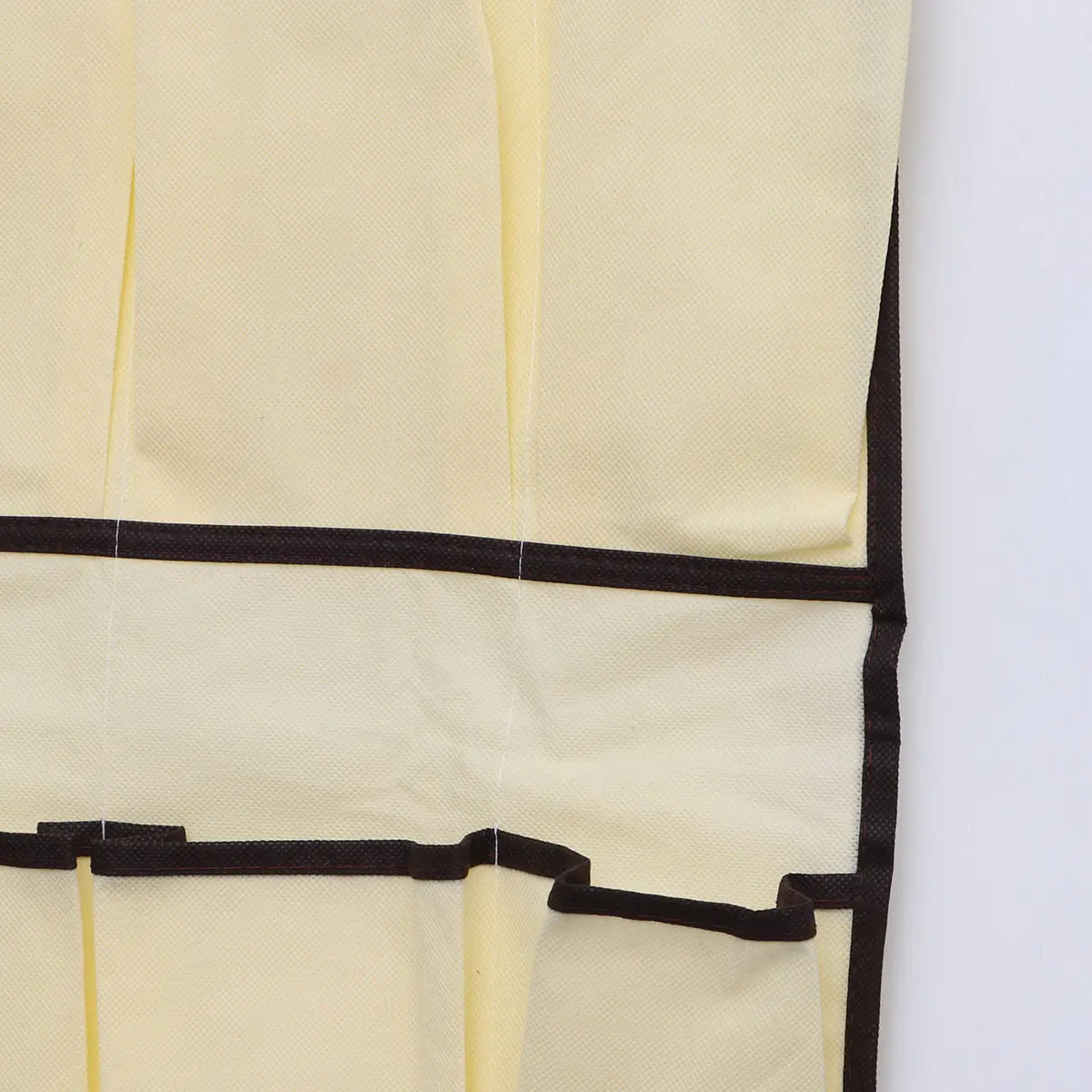 

Настенный органайзер для обуви на 20 карманов, сверхпрочный, из нейлоновой сетки, для хранения на двери, в шкафу, кладовой, на кухне, в ванной, бежевый