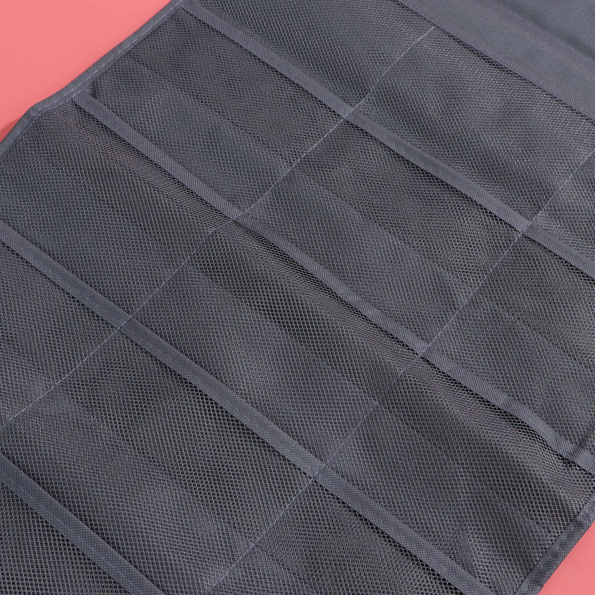 

Double Side Sock Storage Grey Wall Organizer Pouch Hanging Sock Bag Space Saving Door Hanging Storage Bag