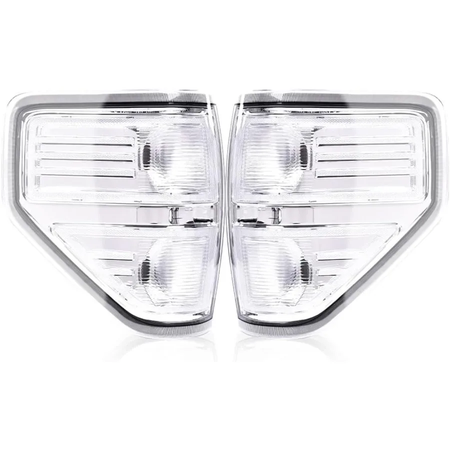 

Tail Lights Compatible with 20092014 F150 Driver and Passenger Side Rear Lamp Brake Taillights Assembly Accessories for Enhanc