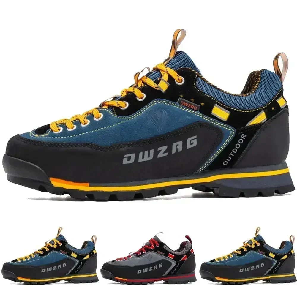 TANTU Waterproof Hiking Shoes Mountain Climbing Shoes Outdoor Hiking Boots Trekking Sport Sneakers Men Hunting Trekking Cycling