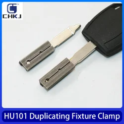 CHKJ 2PCS HU101 Duplicating Fixture Clamp Key Machines Chuck Key Cutting Machines Accessories for Ford Focus Blank Key Cutting