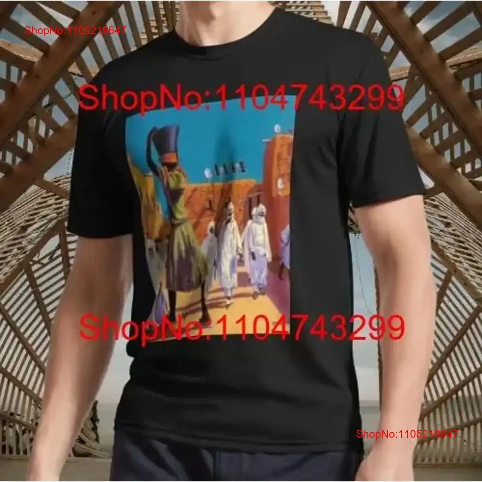 New mars volta 1 Active T Shirt Logo Funny Size S to 5XL vintage Washed designer clothes Comfortable fashion homme  vintage
