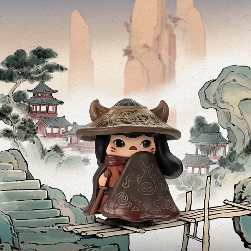 

POP MART Matchless Series Blind Box Toys Mystery Box Mistery Caixa Action Figure Surprise Cute Model Birthday Gift