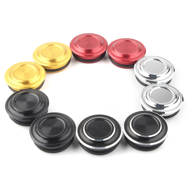 Rhyming Frame Hole Cover Caps Motorcycle Guard Aluminum Alloy Decoration 2PCS For Honda REBEL500 CMX500 2020-2021