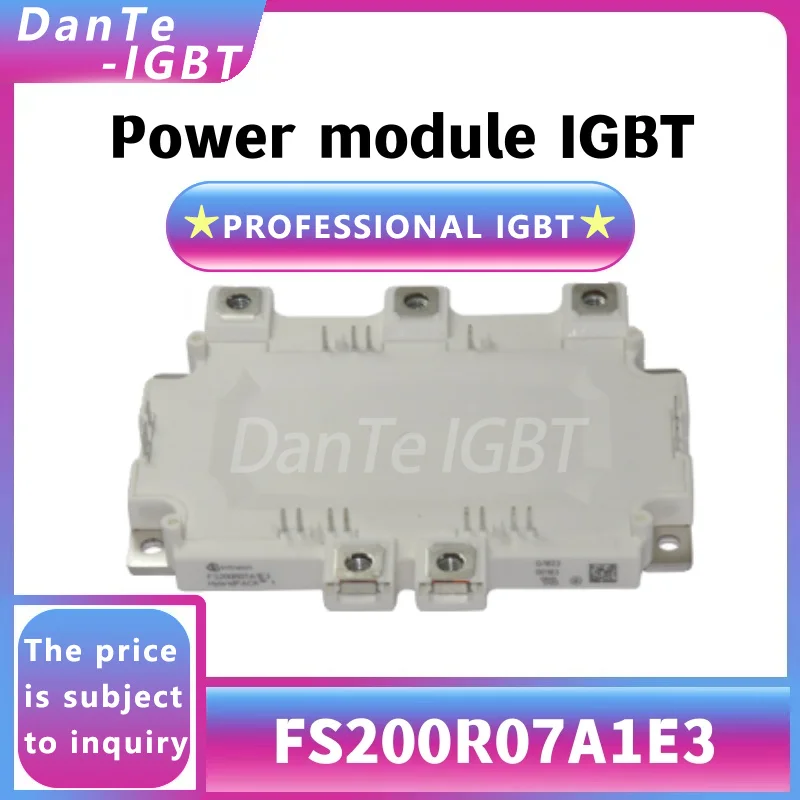 

FS200R07A1E3 IGBT new module high power rectifier original spot