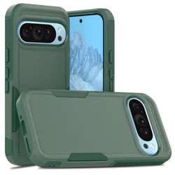 For Google Pixel 9 ,9 Pro,9 Pro XL Case Shockproof Armor PC+TPU 360 Degree Protection Cover For Pixel9 케이스