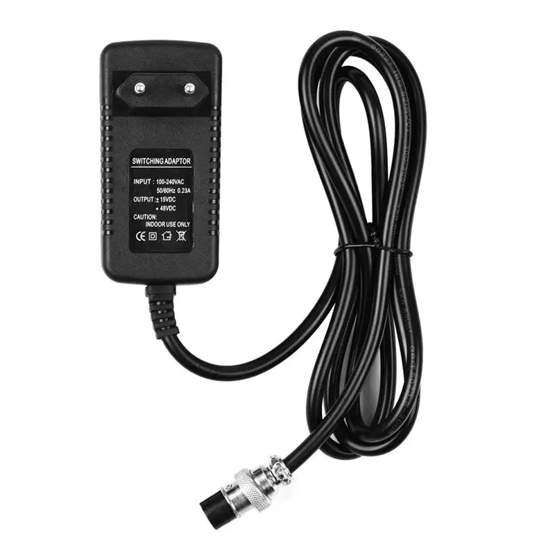 FULL-Mixing Console Power Adapter For Mixing Console For 16 Channels Mixing Accessories EU Plug