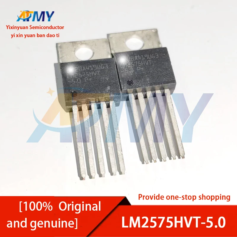 LM2575HVT-3.3 LM2575HVT-5.0 LM2575HVT-12 LM2575HVT-ADJ Direct plug-in TO-220-5 voltage regulator buck chip