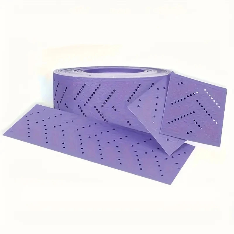1Roll hand torn sandpaper roll Precision Sandpaper Roll, Aluminum Oxide Sanding Sheet For Rectangular Sanding Machine（60-400）