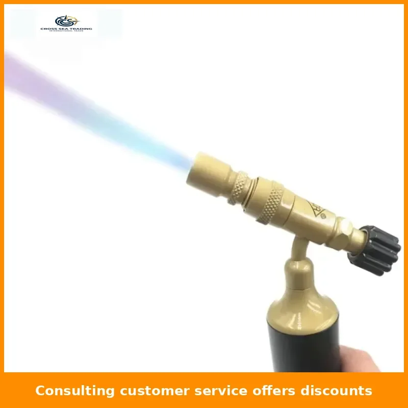 Original Hobby MP99 Macarico Torch 1250 Degree Rechargeable Welding Butane Ga-s Fuel Torch Burner for Jewelry Soldering