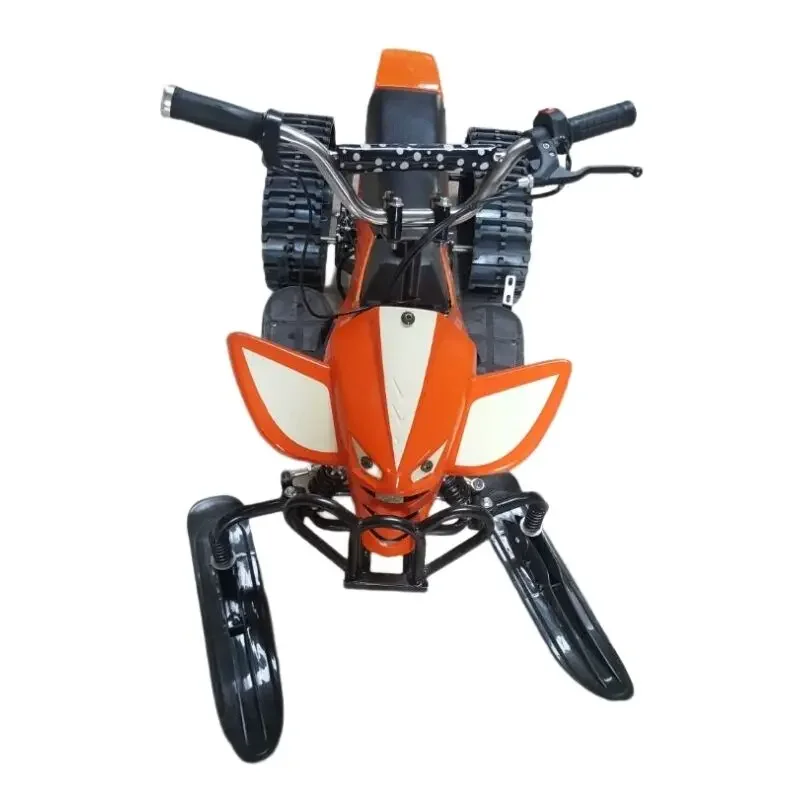 Hot Sale Kids Electric Snow Scooter Ski resorts ice ski carts amusement parks snowmobiles and scooters