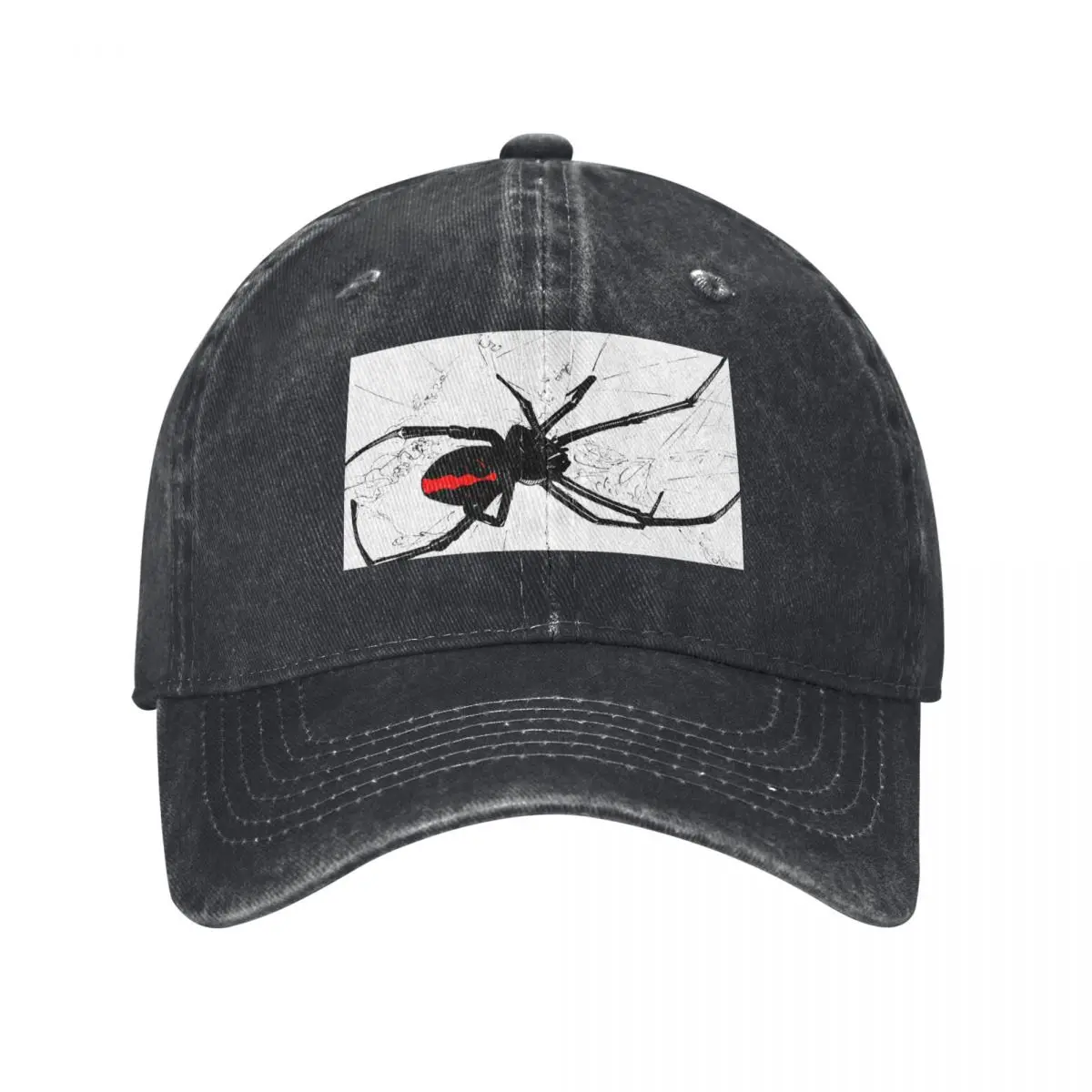 Black Widow Baseball Cap Hat Luxury Brand Vintage For Man Women's