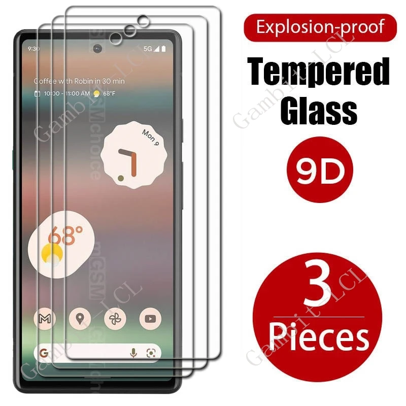 3PCS 9H Hd Protecti… - image
