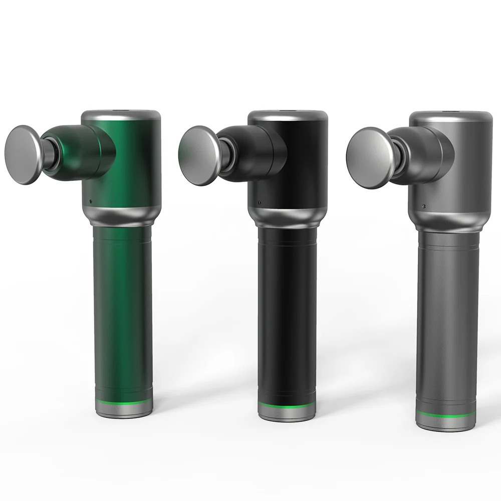 Factory-Grade USB Charging Massage Gun for Deep Tissue Muscle Relief and Sports Vibration