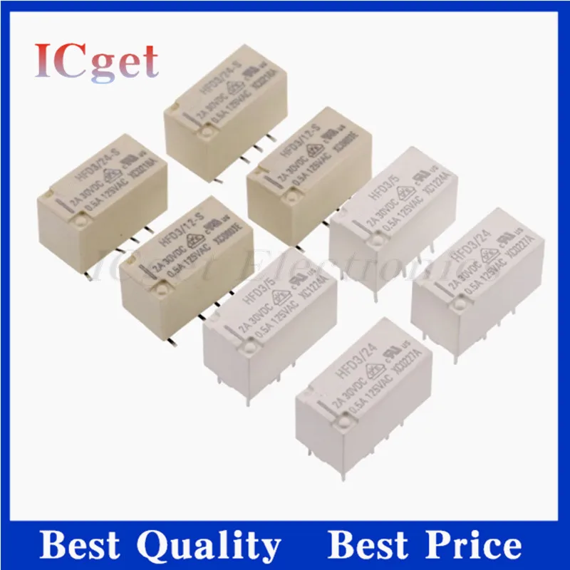 1PCS HFD3-4.5-SR HF…