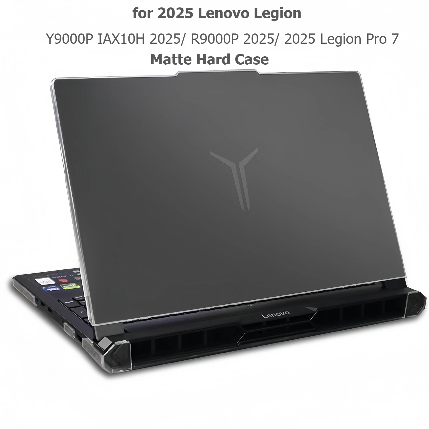 

Frosted Hard Case for Lenovo Legion R9000P 2025 Case Slim Protective Shell Scratchproof for Lenovo Legion Y9000P IAX10H 2025