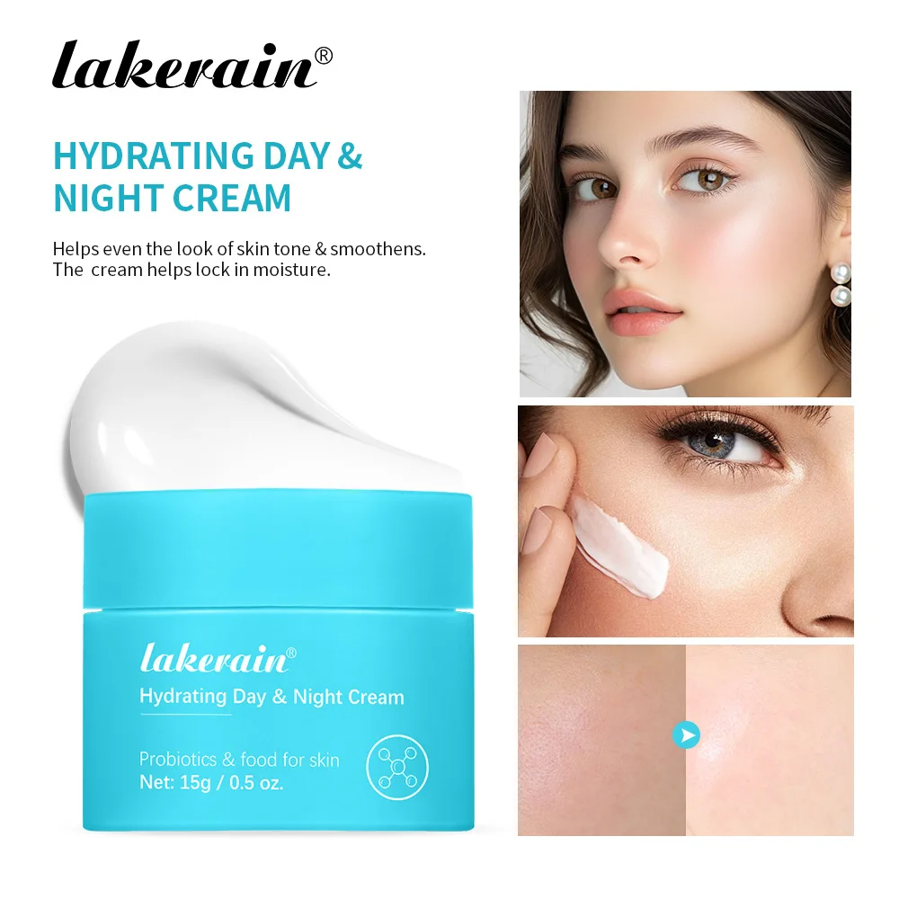 Probiotic Hydrating Day & Night Cream - Nourishing Moisturizer for Face, Maintain Skin Balance & Improve Skin Smoothness