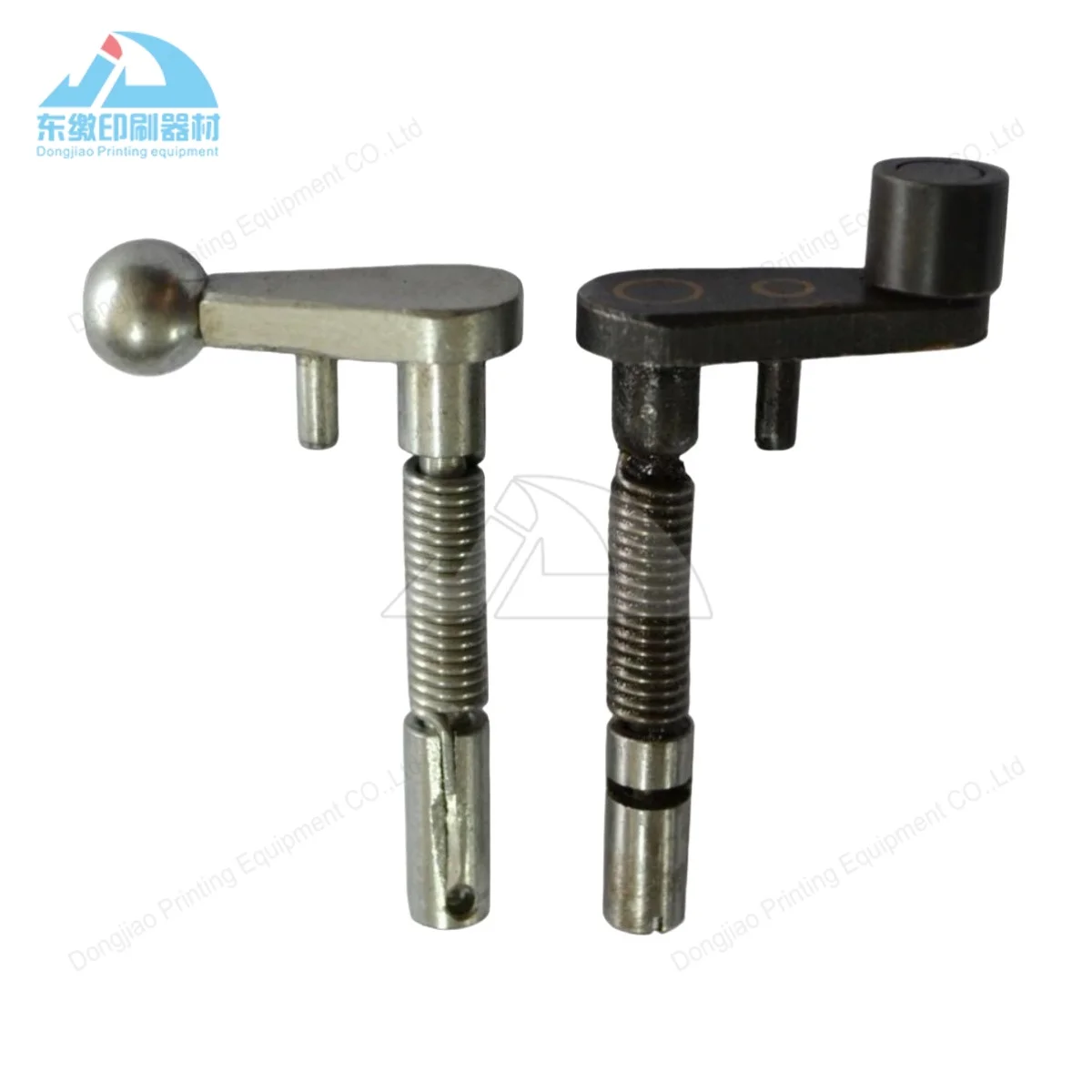 high-quality-10-pieces-gto-numbering-machine-arm-convex-and-straight-with-spring-for-heidelberg-gto-printing-machinery-parts