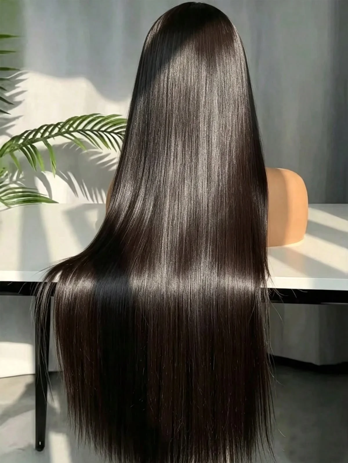 30 42 Inch 13x4 13x6 HD Transparent Bone Straight Lace Front Wig 200 Density Brazilian Lace Frontal Wigs Human Hair For Women