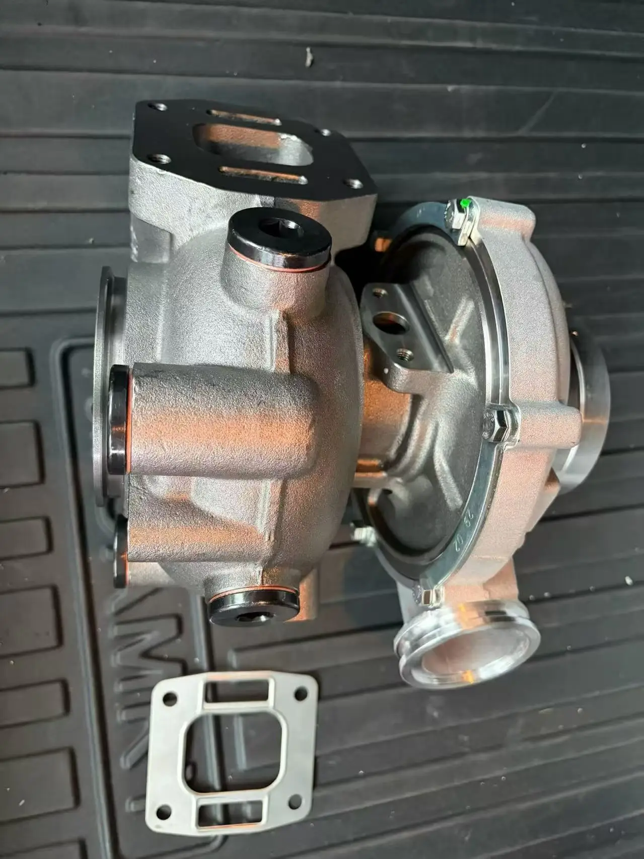 K27 Turbocharger for Marine P1315 Diesel Engine Compatible with Multiple Part Numbers Marine Turbocharger Replacement