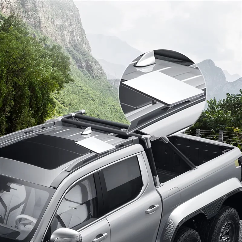 

Advanced SK0096 For Starlink Mini Roof Rack Mount Aluminum Alloy Compatible With For Starlink Mini Easy Installation And Removal