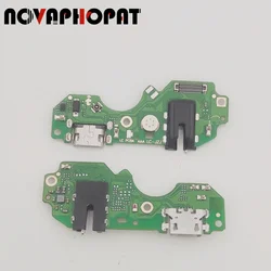 For Tecno Spark 8C KG5k KG5j KG5n USB Dock Charger Port Plug Headphone Audio Jack Microphone MIC Charging Board With IC