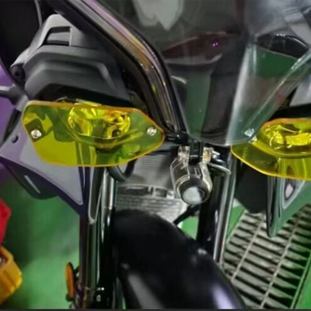 2024 2025 لياماها الراسم 9 GT الراسم 900 دراجة نارية مصبغة غطاء حماية حماية Tracer900 Tracer9 غطاء حامي المصباح