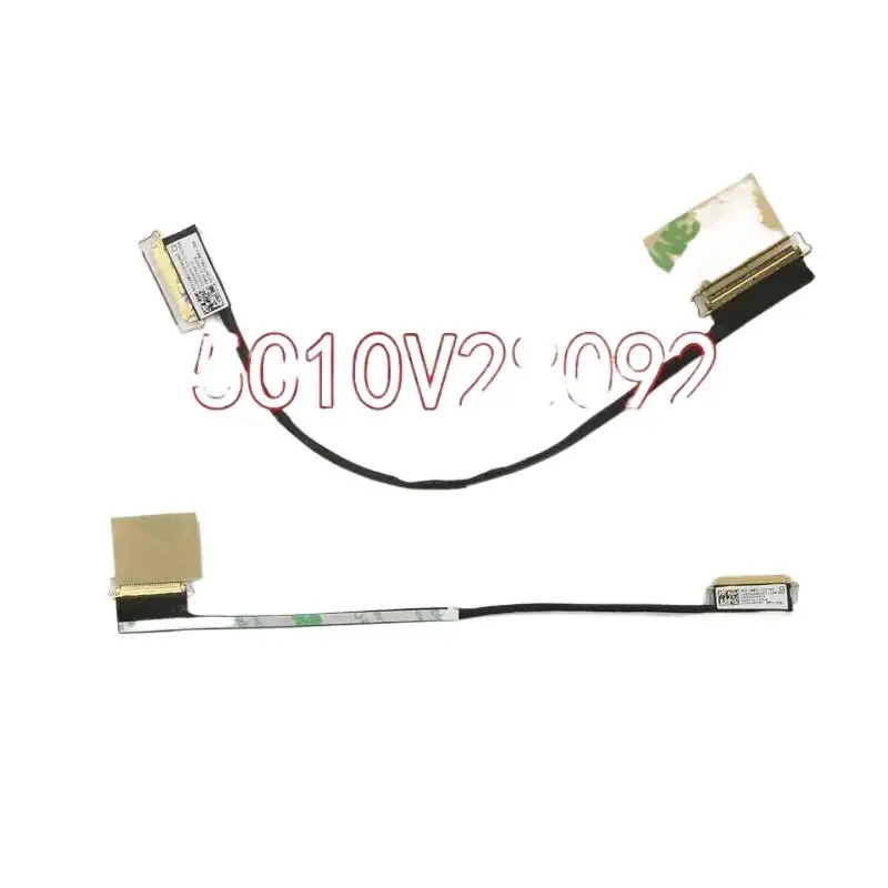 FORNew laptop LCD/LED cable for Lenovo ThinkPad X1 Carbon 7th WQHD B2 4K 40pin 5c10v28092 D. c02c00ff10 5c10v28089 dc02c00fe00 3