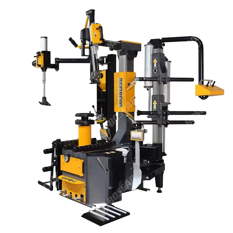 Tricar Hot 28 Inch Fully Automatic Tyre Changer Non Destructive No Scratching  With CE  No Disc Swing Arm Tire Changer