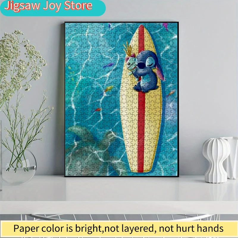 จิ๊กซอว์สีสันสดใสลายสตรีทแฟชั่น 1,000 ชิ้น |   การออกแบบเชิงนามธรรมที่สดใส ลวดลายการ์ตูนที่ท้าทายและน่าสนุก สำหรับครอบครัว