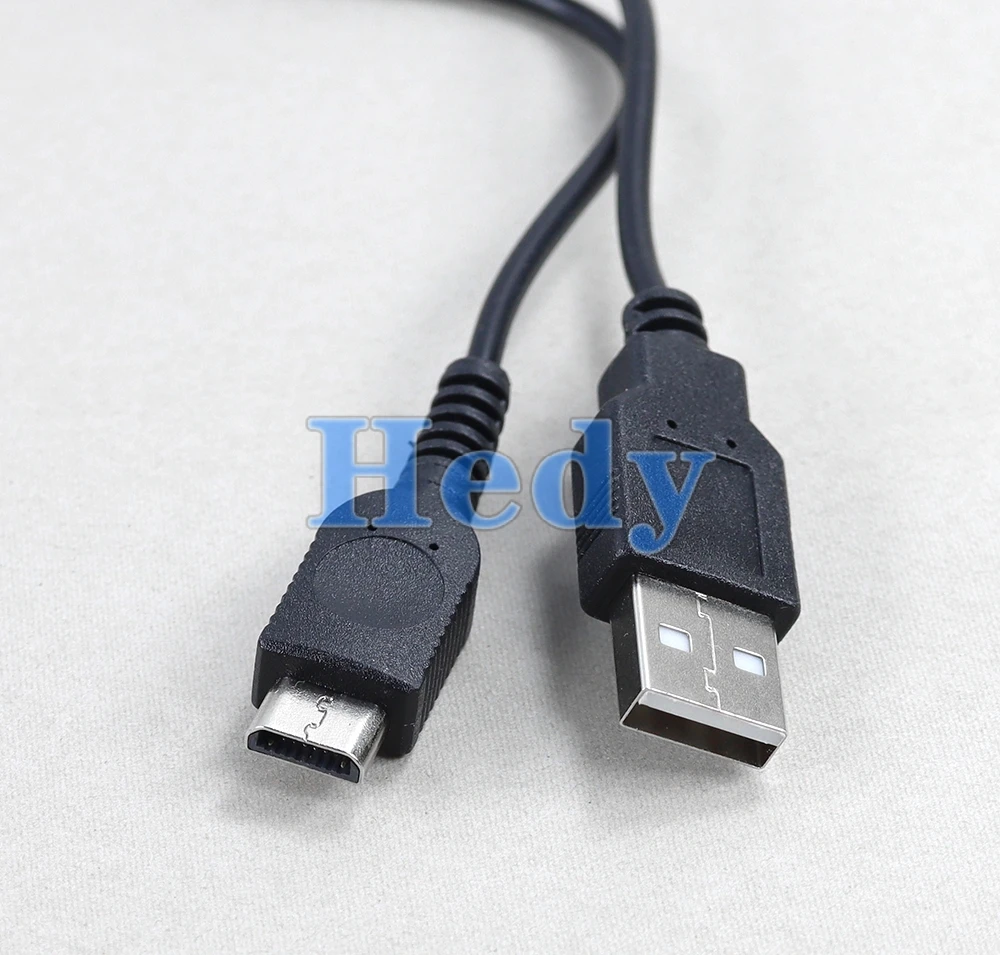 Cable cargador de fuente de alimentación USB para Nintendo GBM, cable de carga USB para Micro consola Game Boy, 1 ud.