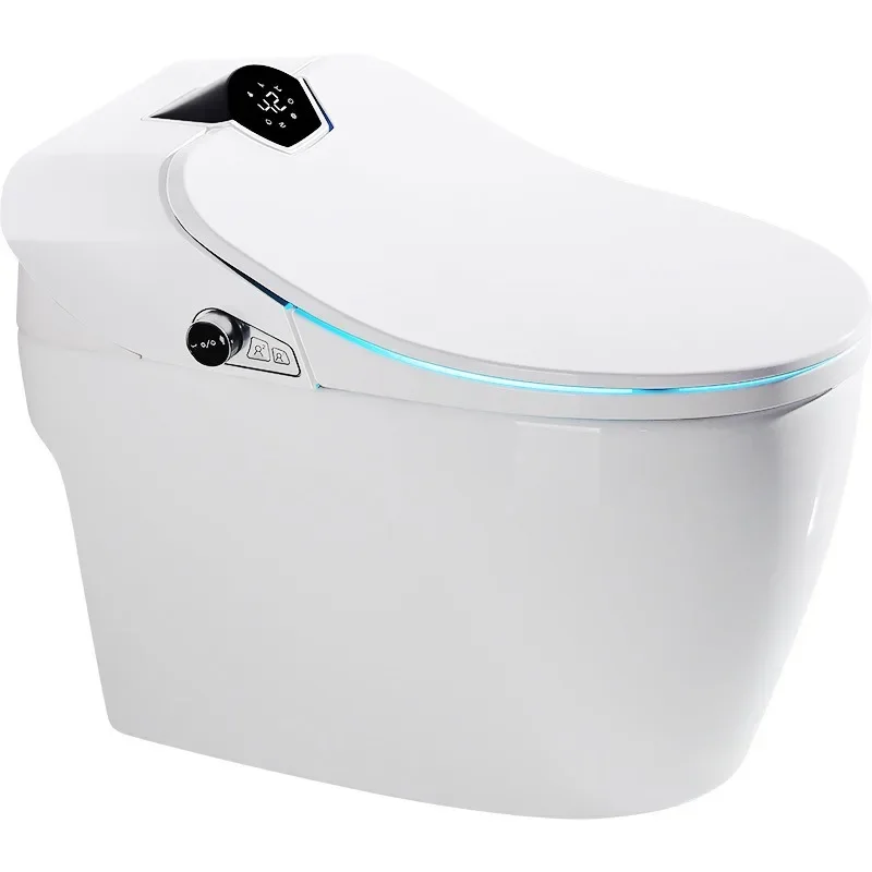 

No water pressure should limit drying and sterilization, automatic foot flushing, flip toilet