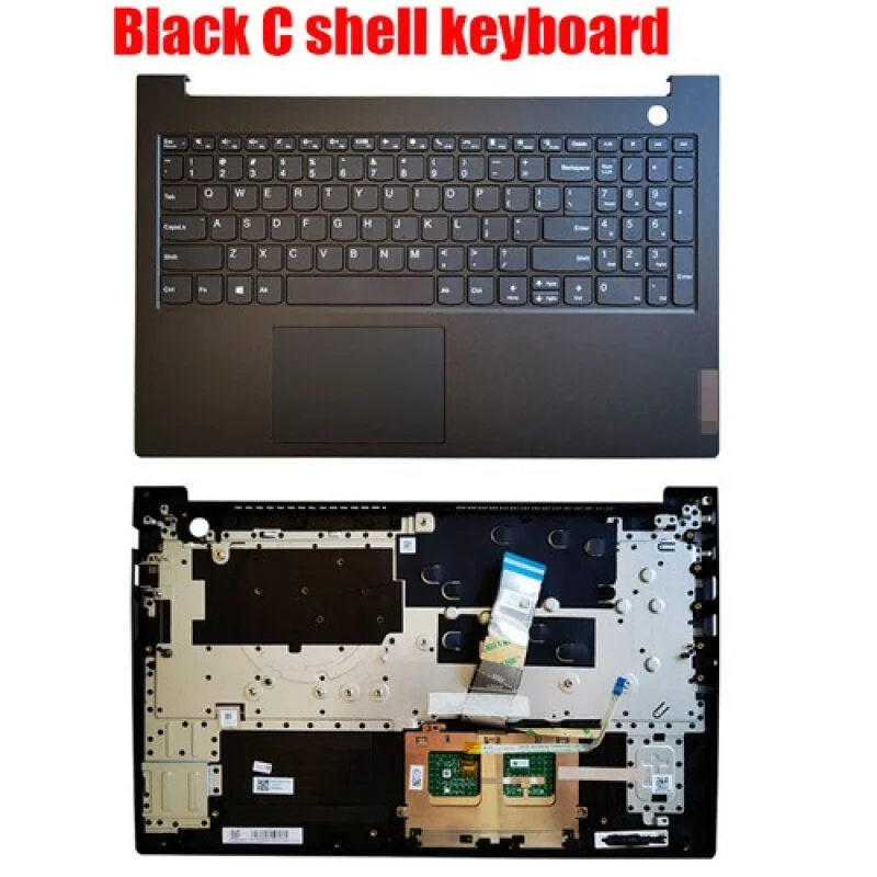 f for  Lenovo E5-IML E5-IIL ITL 2021 Lcd Back Cover Rear Lid Bezel Palmrest Bottom Case