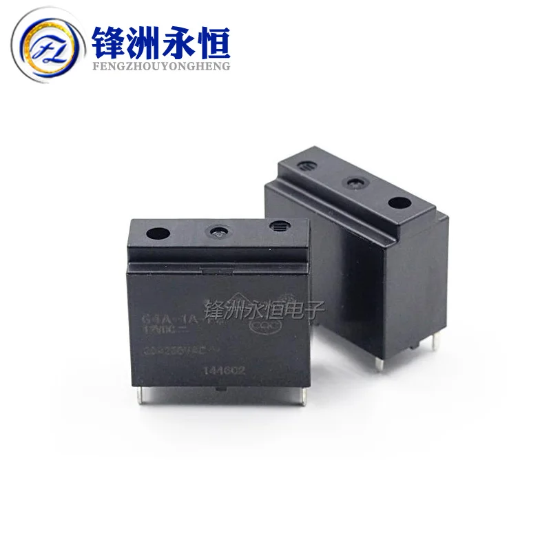 Relay G4A-1A-PE E-CN-5V 12V 24VDC DC12V/24V 4-pin 20A