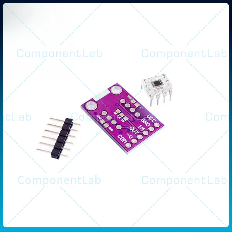 

2 шт. аналоговых датчиков освещенности OPT101 - модуль измерения интенсивности света - монолитный фотодиод