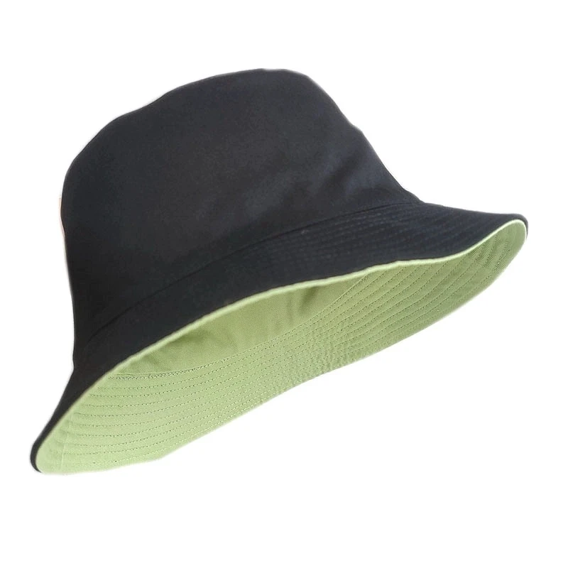 Oversized Deep XXL Bucket Hat Large Head Double-sided Sun Hat for Women Reversible Big Size 63cm Hip Hop Fisherman Hat for Men