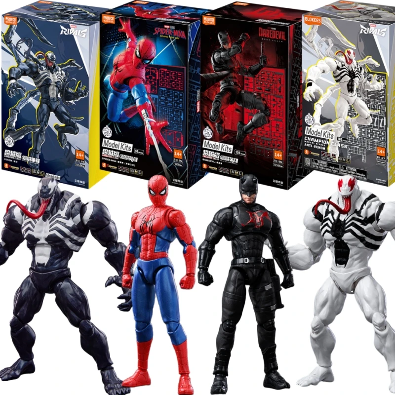 Model Kit Ultron - BLOKEES Oryginalna figurka Spider-Man ANTI Venom
